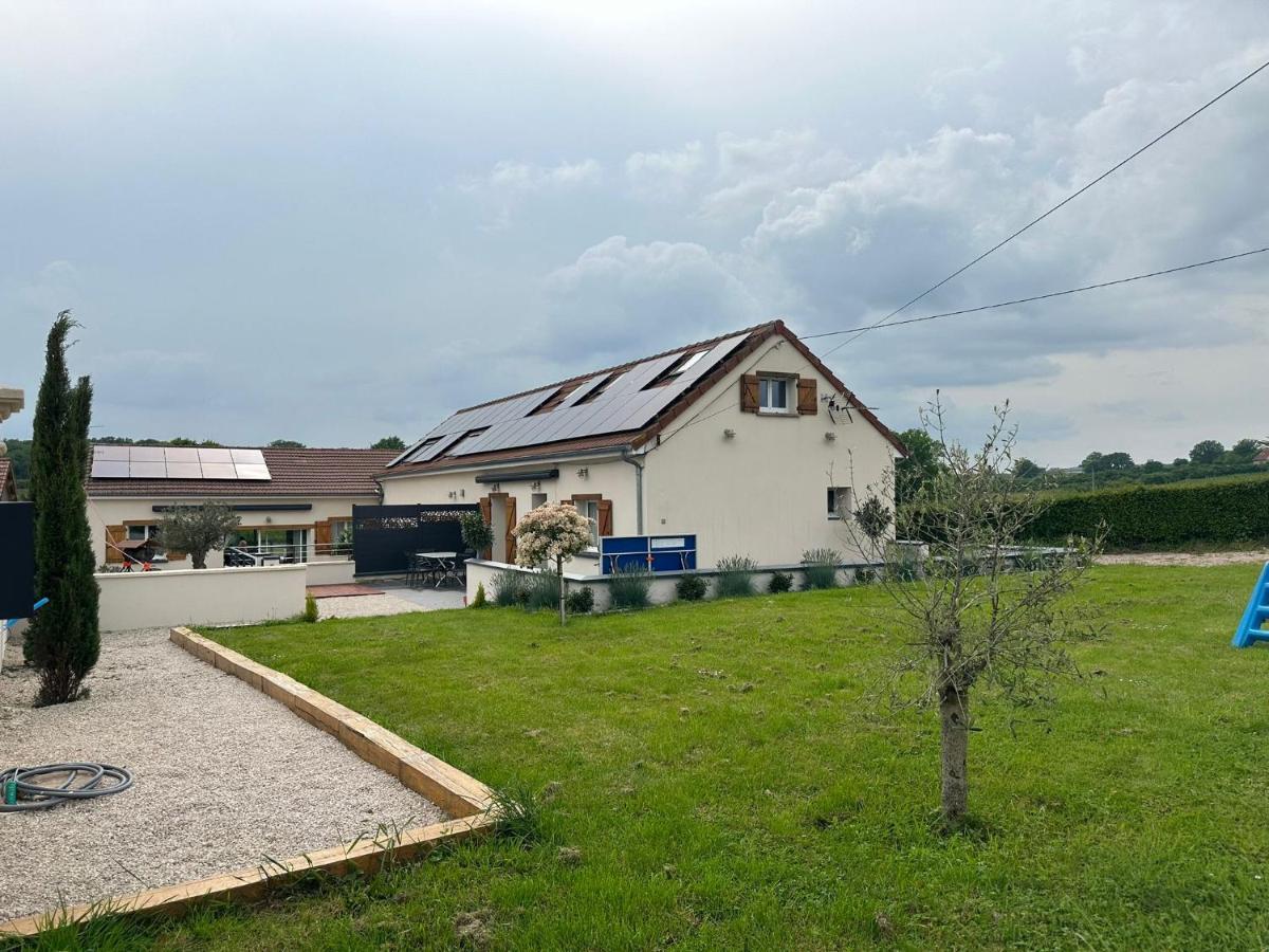 Gite De La Combe Ganat 3 Etoiles Sanvignes-les-Mines Exterior foto