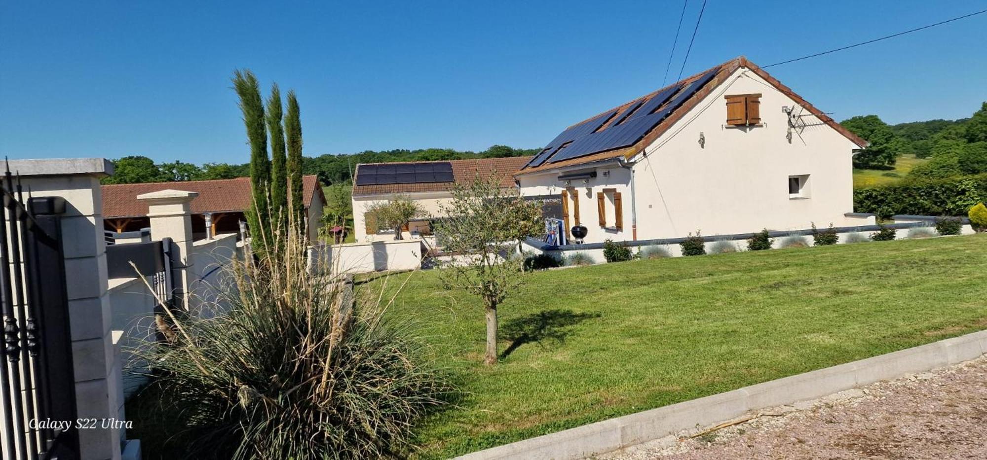 Gite De La Combe Ganat 3 Etoiles Sanvignes-les-Mines Exterior foto
