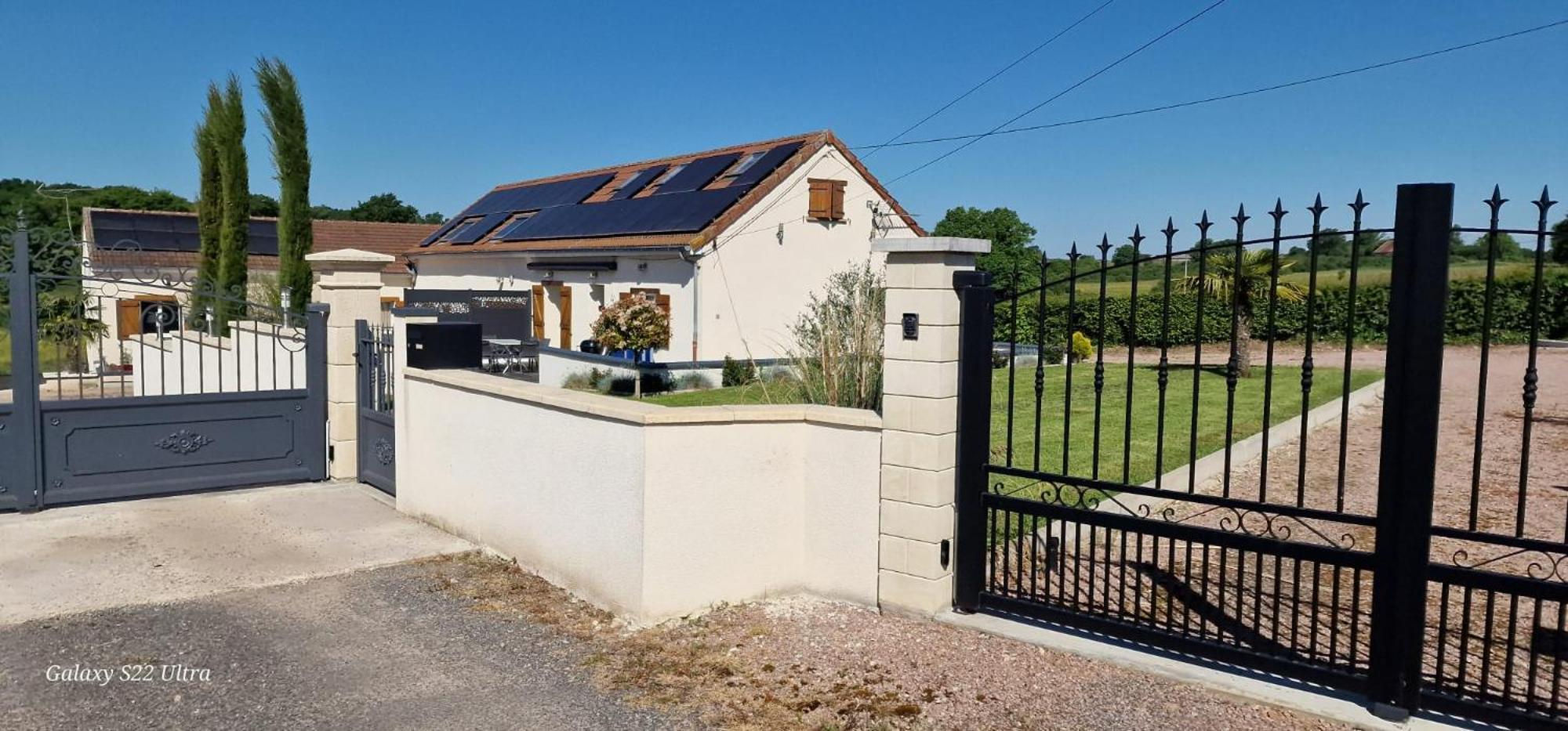 Gite De La Combe Ganat 3 Etoiles Sanvignes-les-Mines Exterior foto
