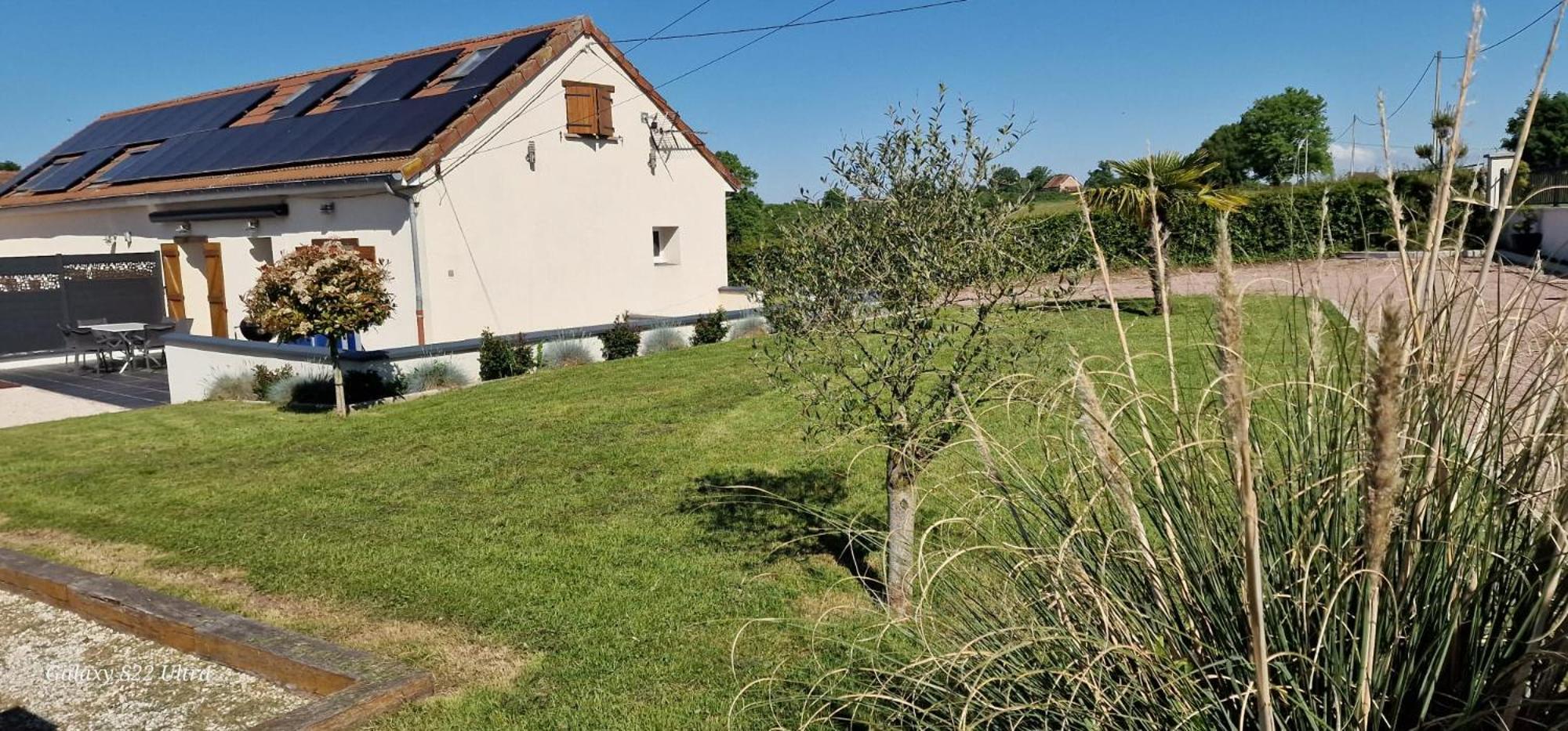 Gite De La Combe Ganat 3 Etoiles Sanvignes-les-Mines Exterior foto